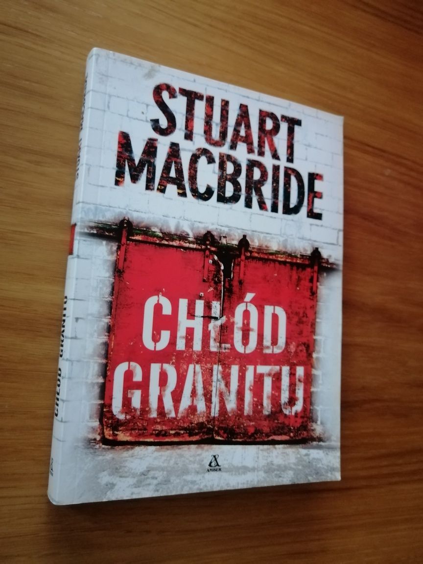 Chłód granitu - Stuart Macbride