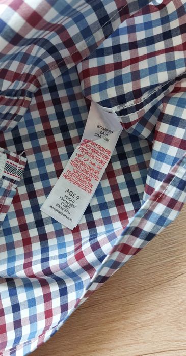Koszula dl rekwa 134 J Jeans kratka