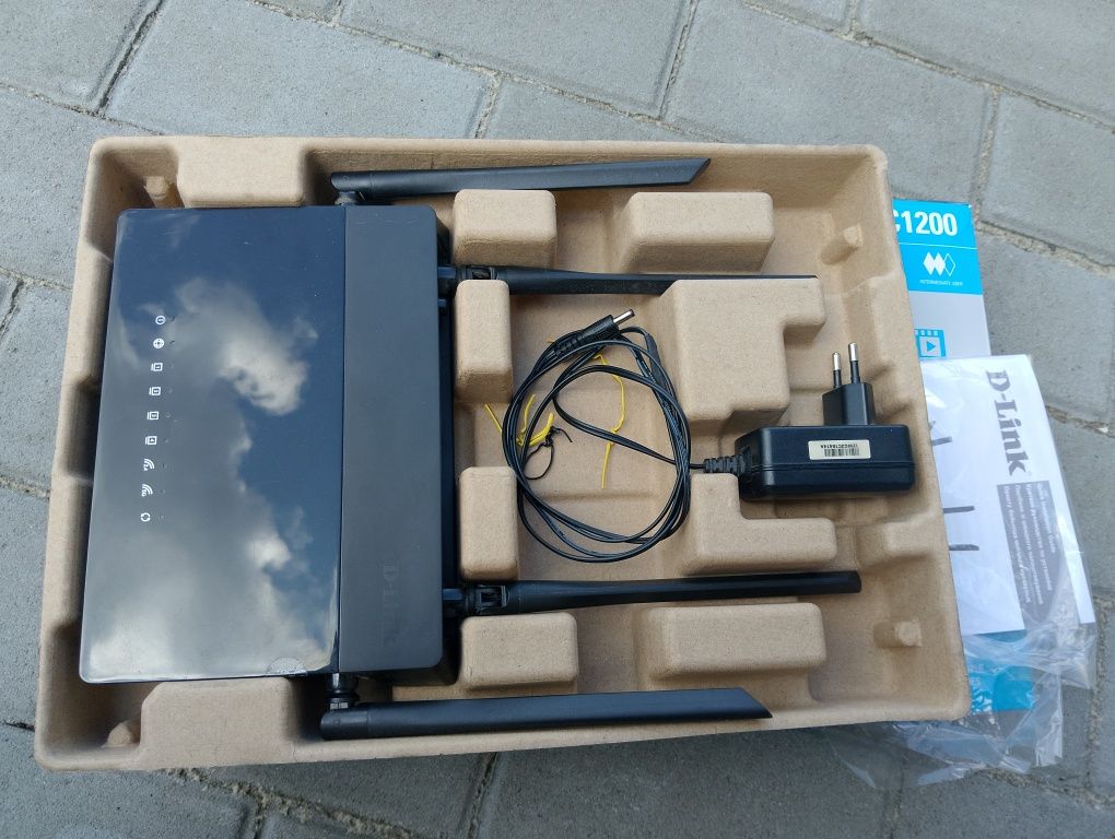WiFi роутер D-Link DIR-841 5GHz