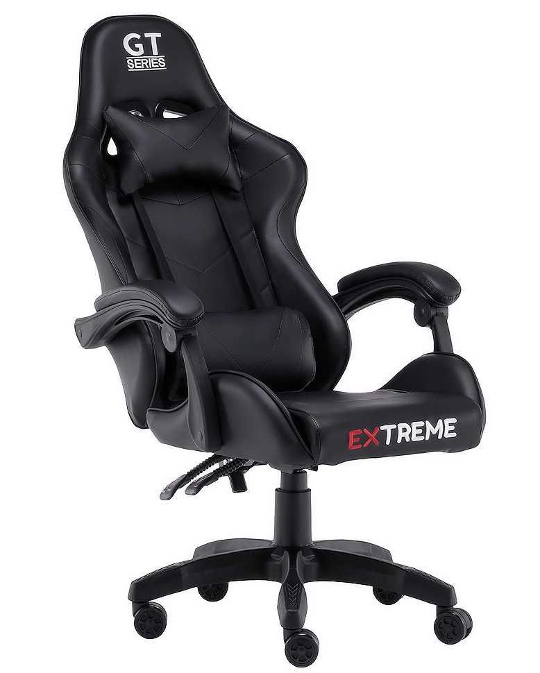 Fotel biurowy Gamingowy do komputera EXTREME GT BLACK