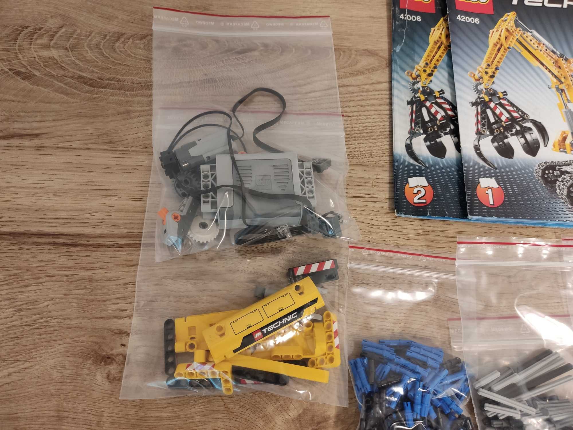 LEGO ® Technic ® 42006 + 8293, koparka plus zestaw Power Functions