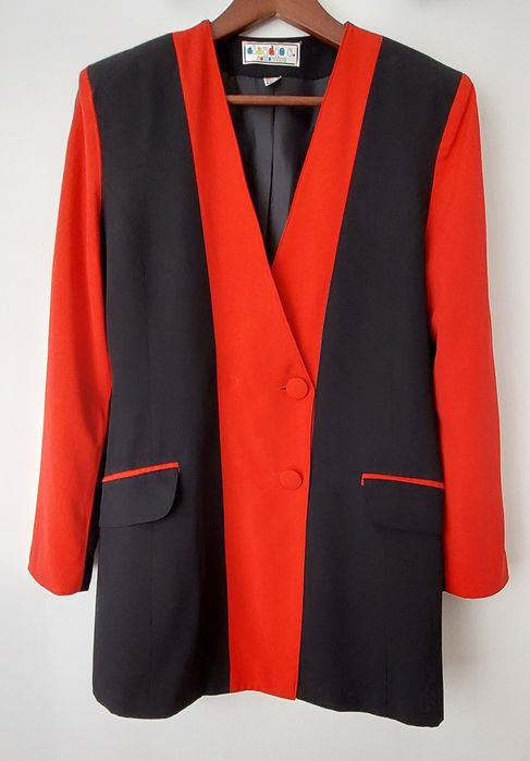 Żakiet damski długi