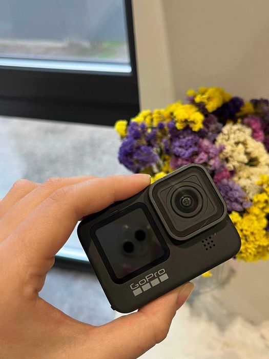 Екшн-камера GoPro Hero 9 із аквабоксом