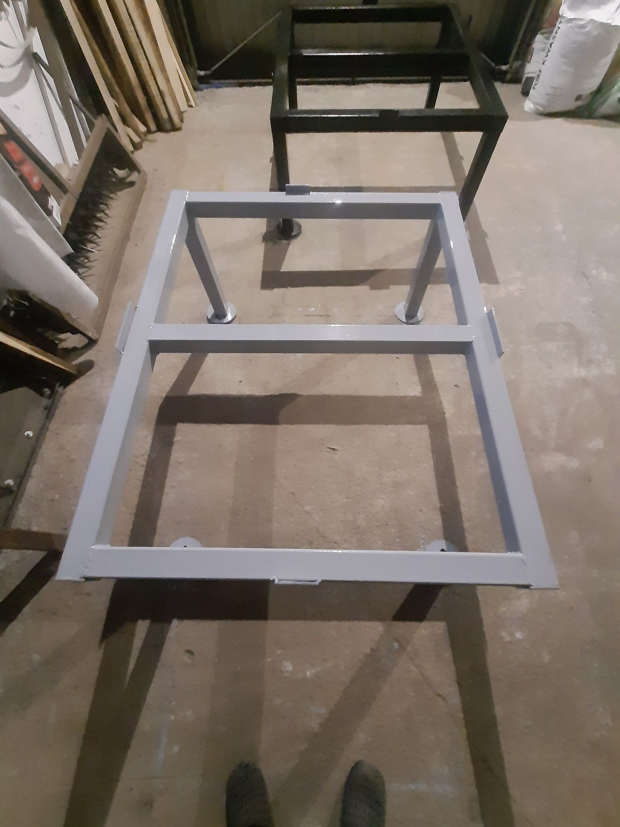 Stojak,Podstawa pod mauzer 1000l