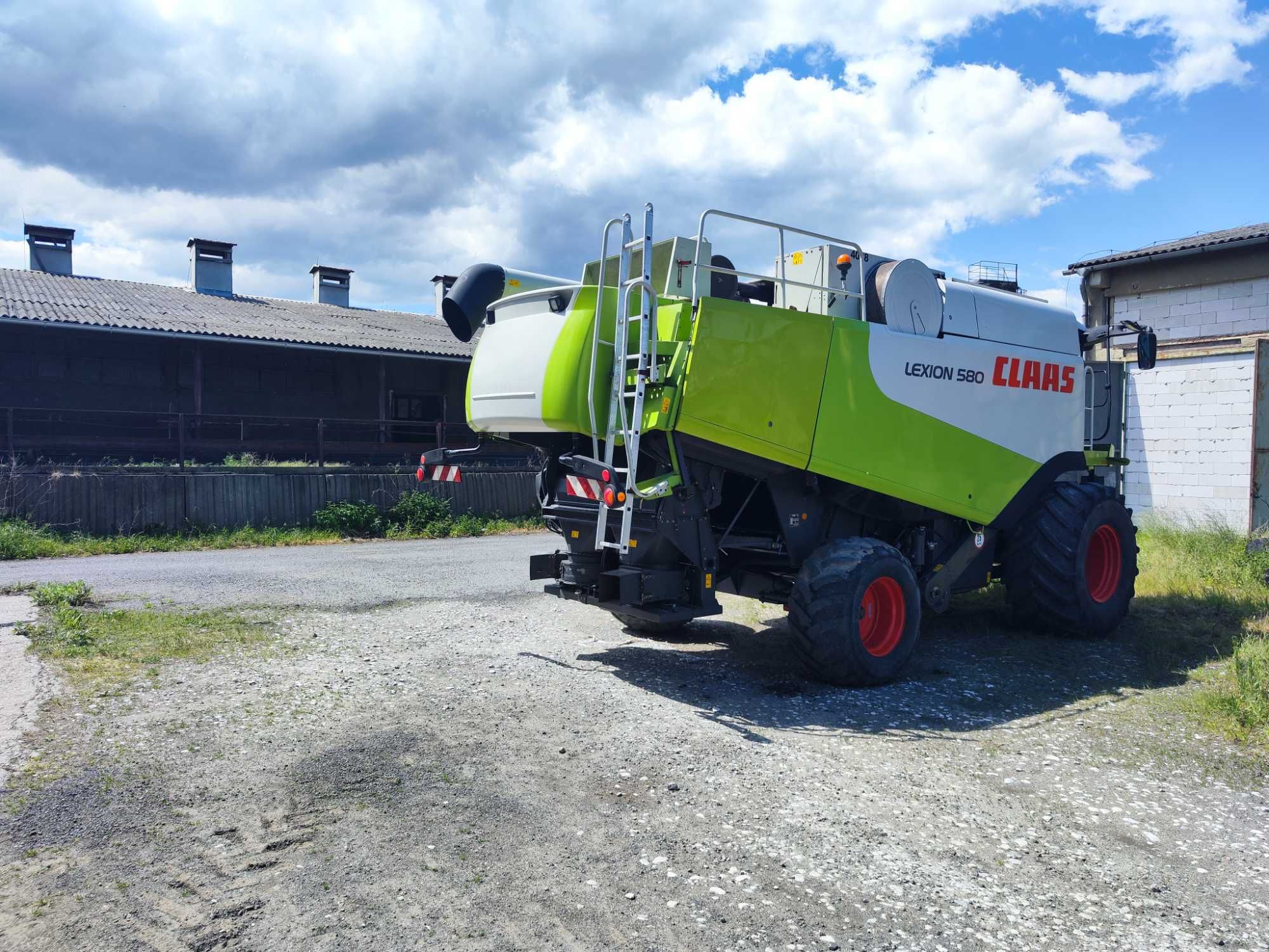 Claas Lexion 580