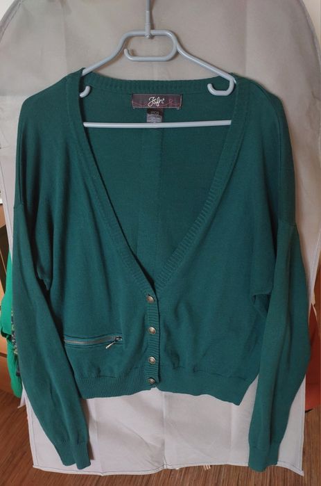 Casaco Malha Verde, M-L