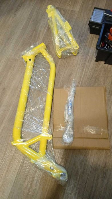 електроскутер електросамокат, Україна, рама алюміній TOR