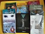 Diversos livros de autores internacionais