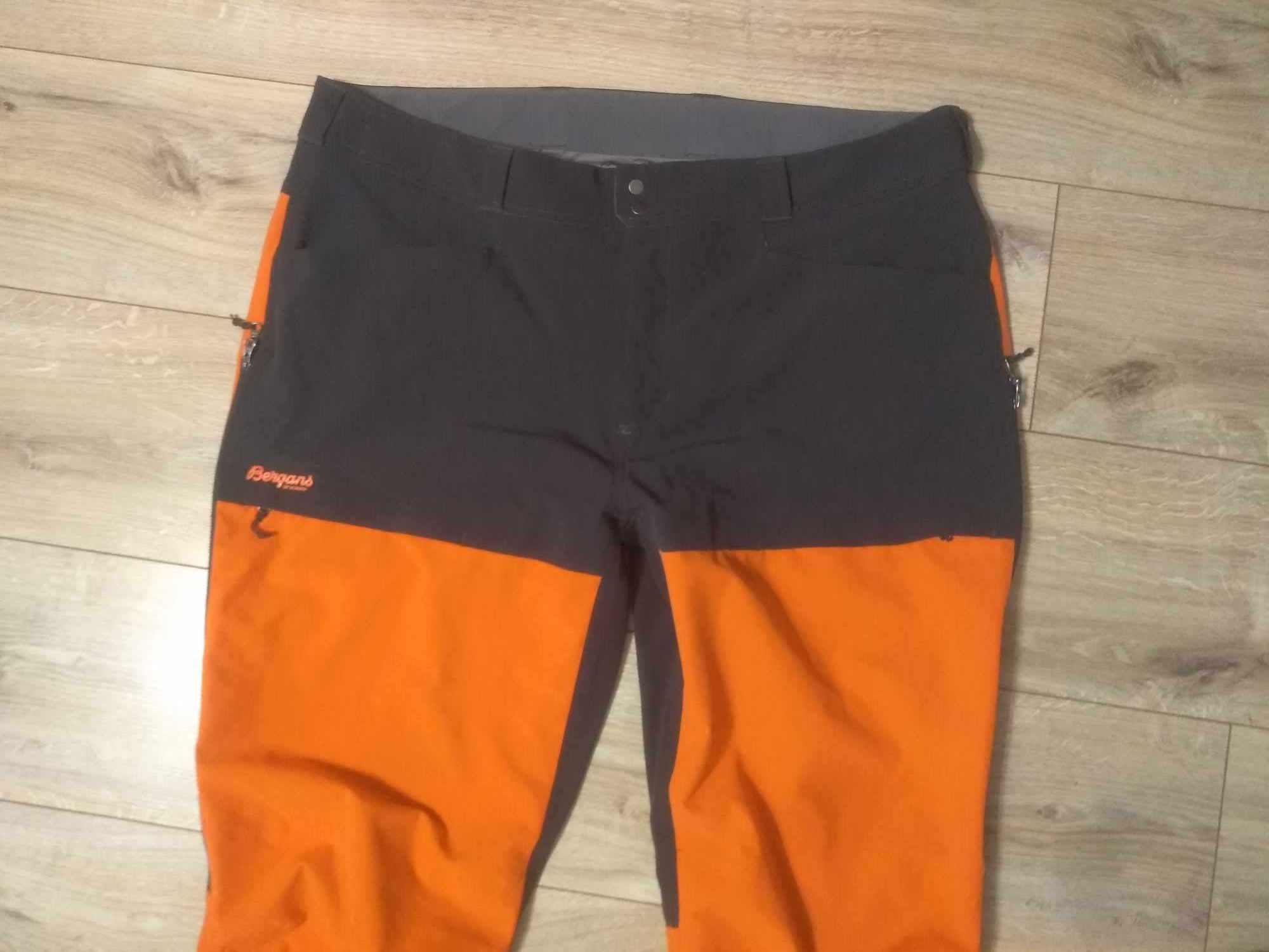 Bergans Bekkely Hybrid Pants spodnie trekkingowe XXL