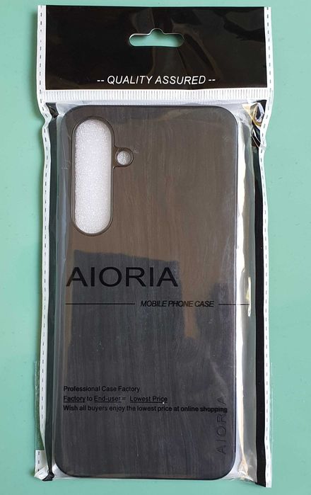 Шкіряний чохол  для Samsung Galaxy S23 FE