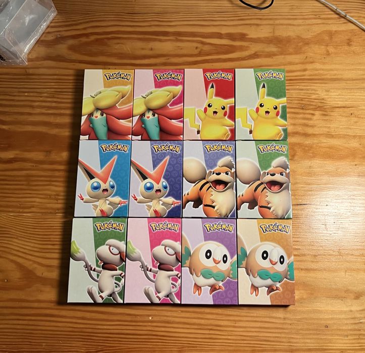 Mcdonalds Happy Meal Pokemon Match Battle