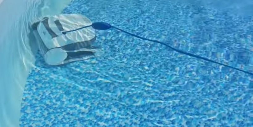 Conjunto para limpeza manual e automatically de piscina