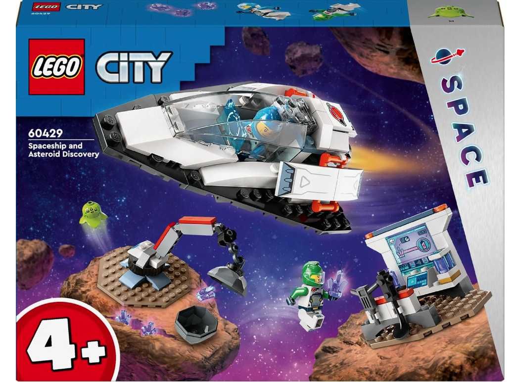 Lego City Statek Kosmiczny Odkrywanie Asteroidy 60429