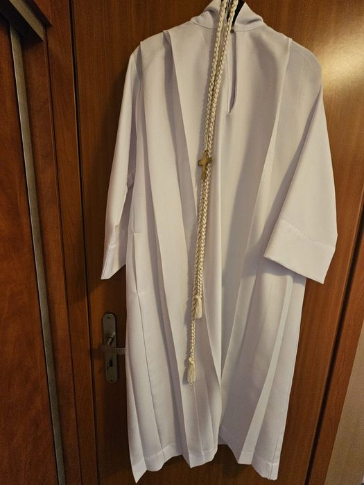 Alba komunijna dla chłopca