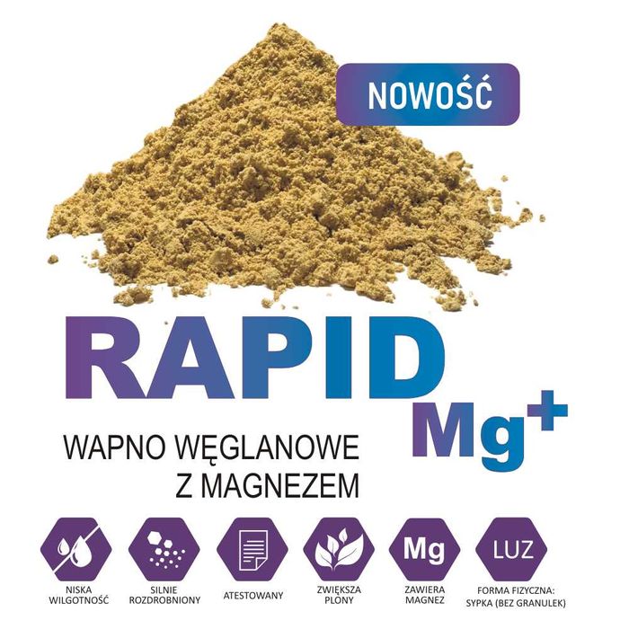 RAPID Mg+ Nowość na rynku! Szukasz skutecznego nawozu? Sprawdź nas!
