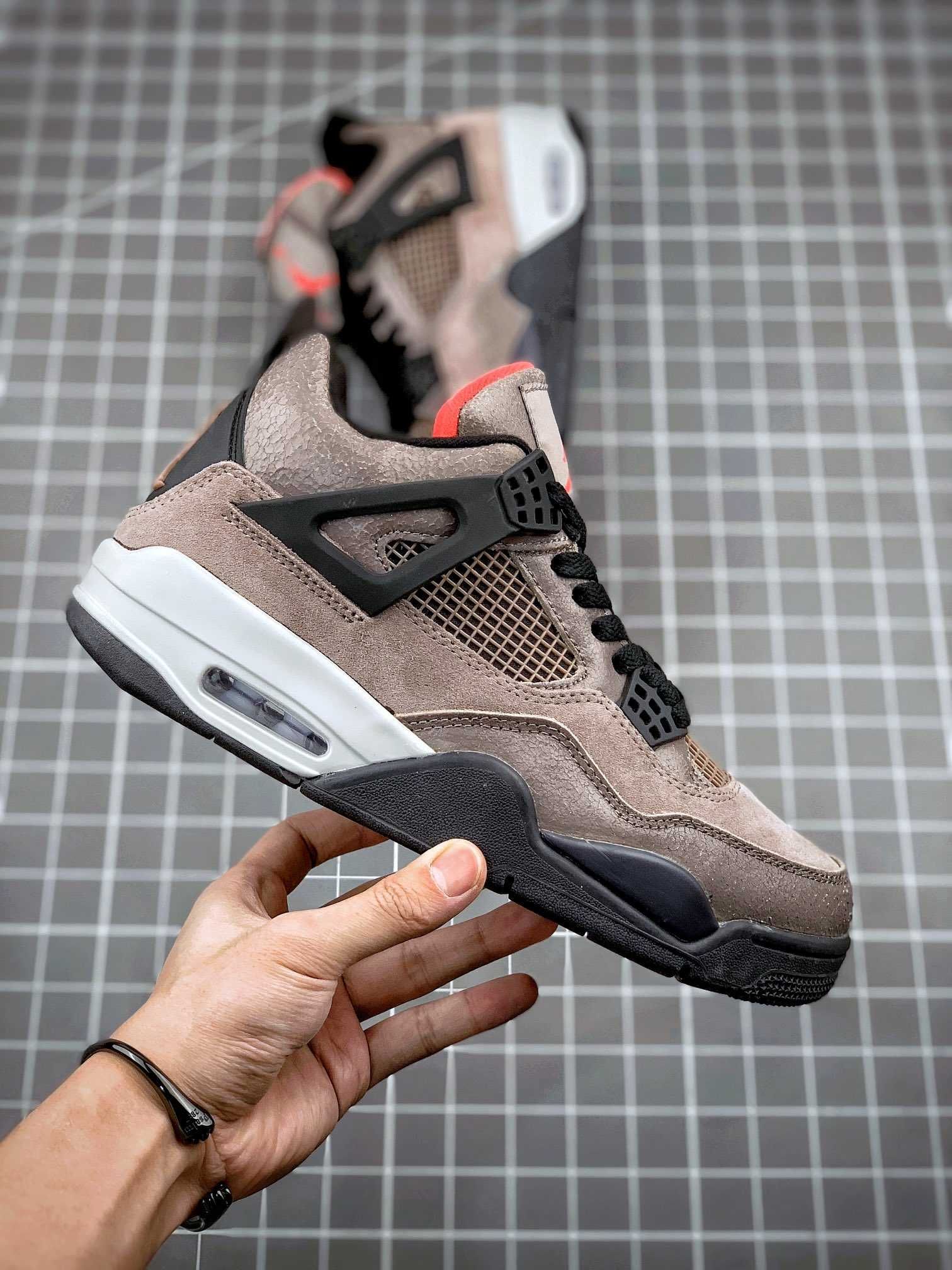 Air Jordan 4 Retro Taupe Haze