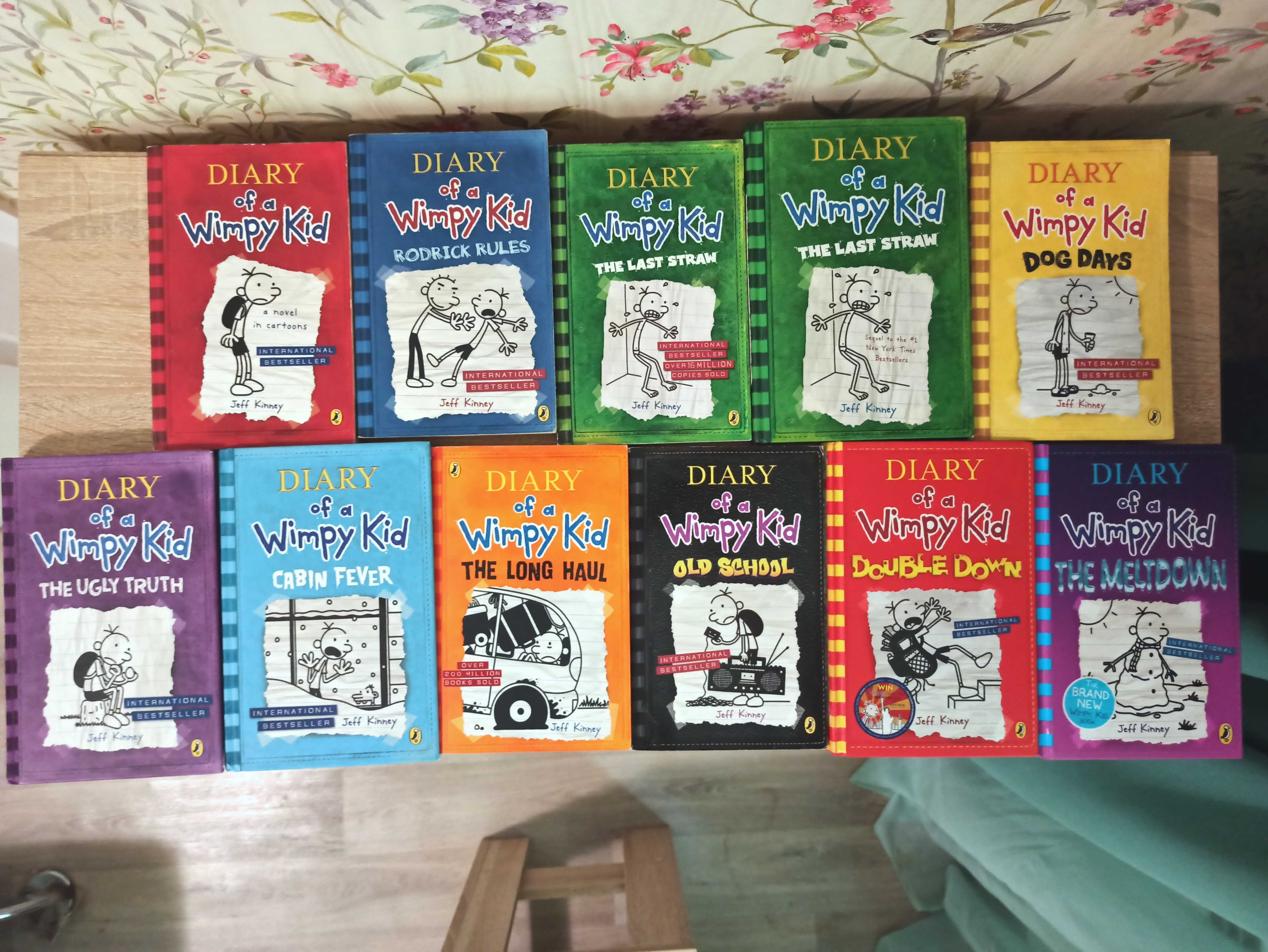 Diary of a Wimpy Kid Щоденник слабака Дневник неудачника Jeff Kinney