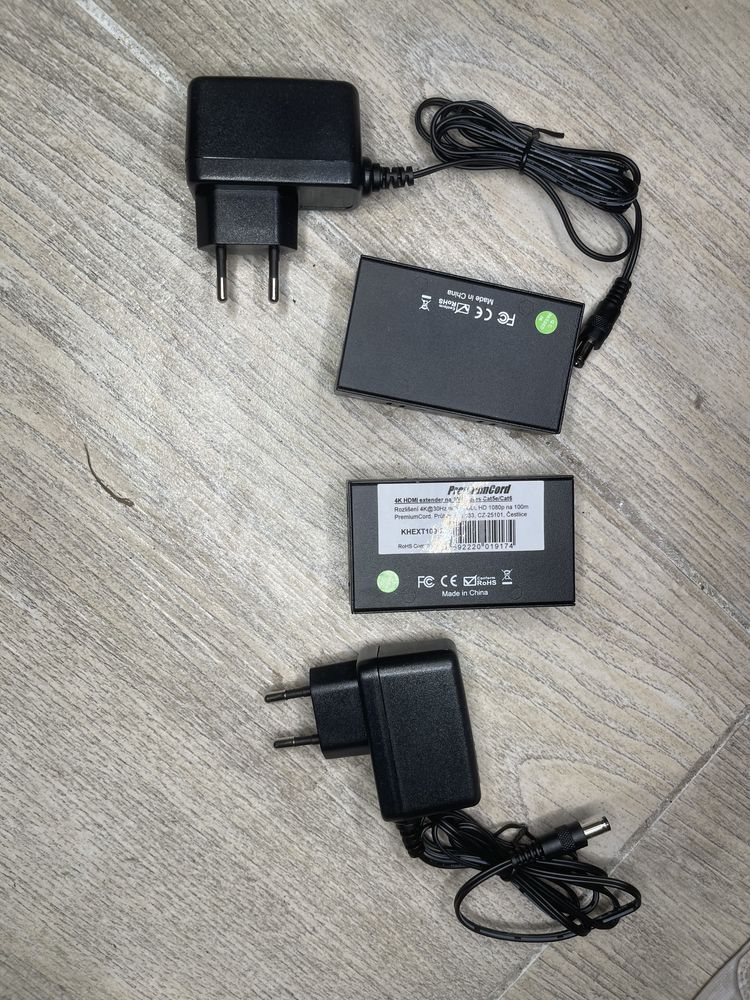 Przedłużacz PremiumCord 4K HDMI na 100 m