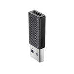 Adapter Acefast J2 USB-C 3.0 (żeński) do USB-A 3.0 (męski) 5Gb/s - cza