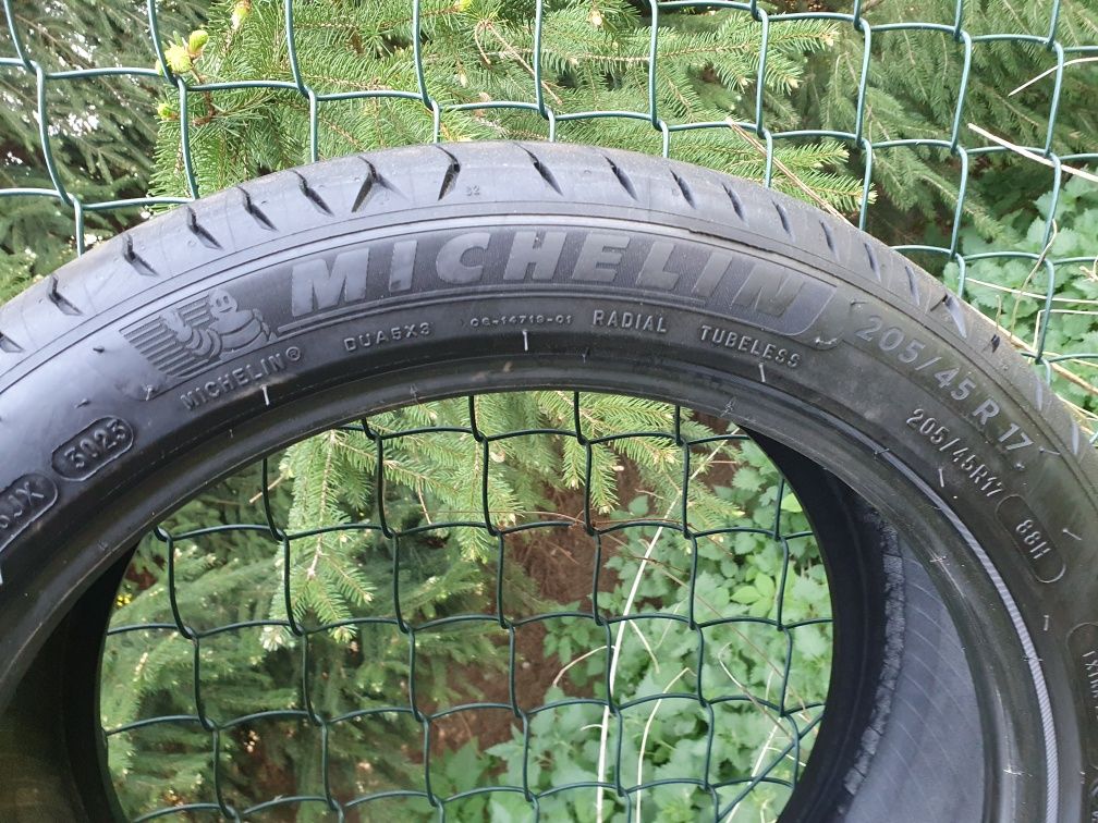 Nowe opny MICHELIN  205/45 R17