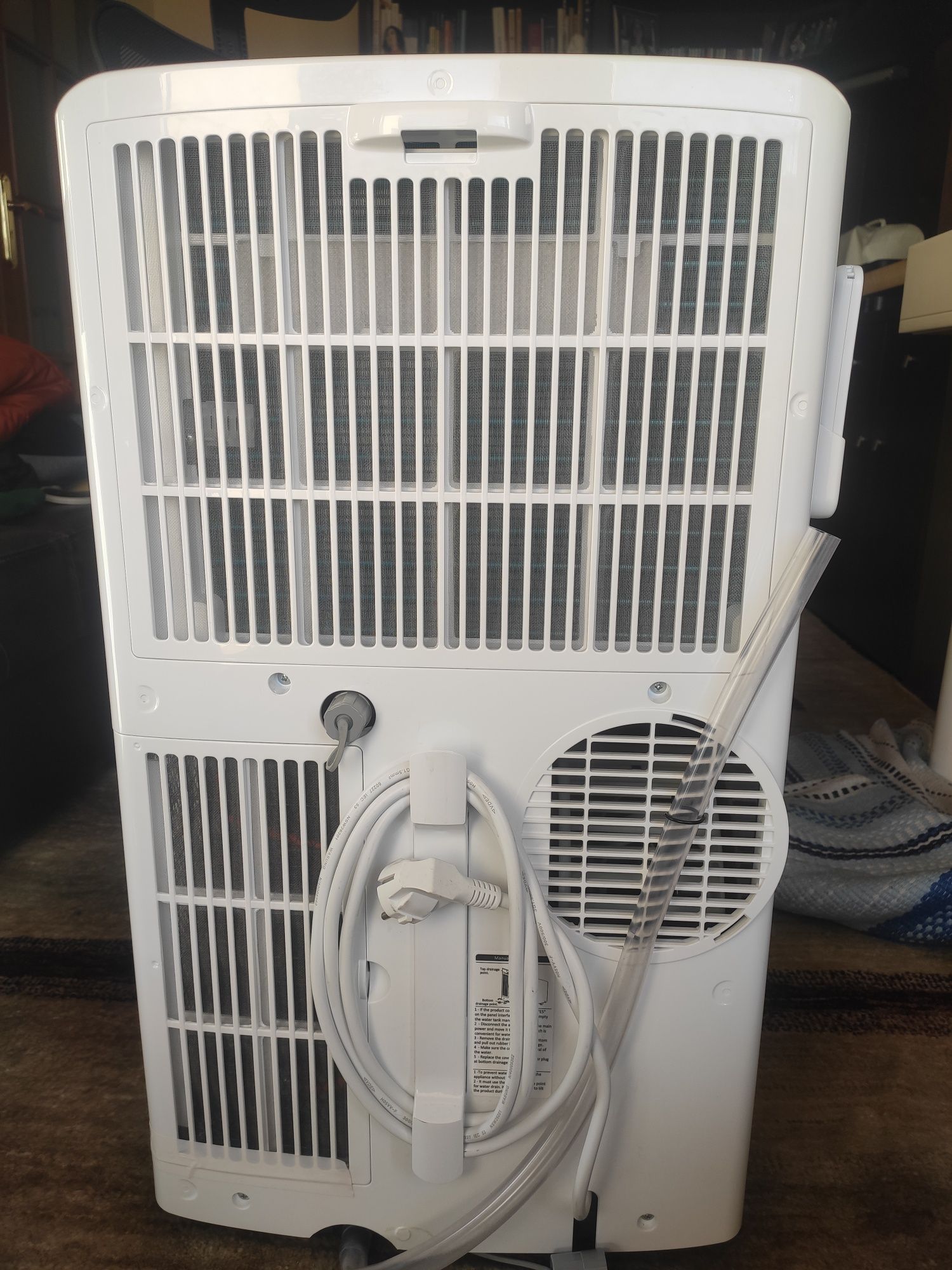 Ar condicionado como novo - Whirlpool pacw29hp