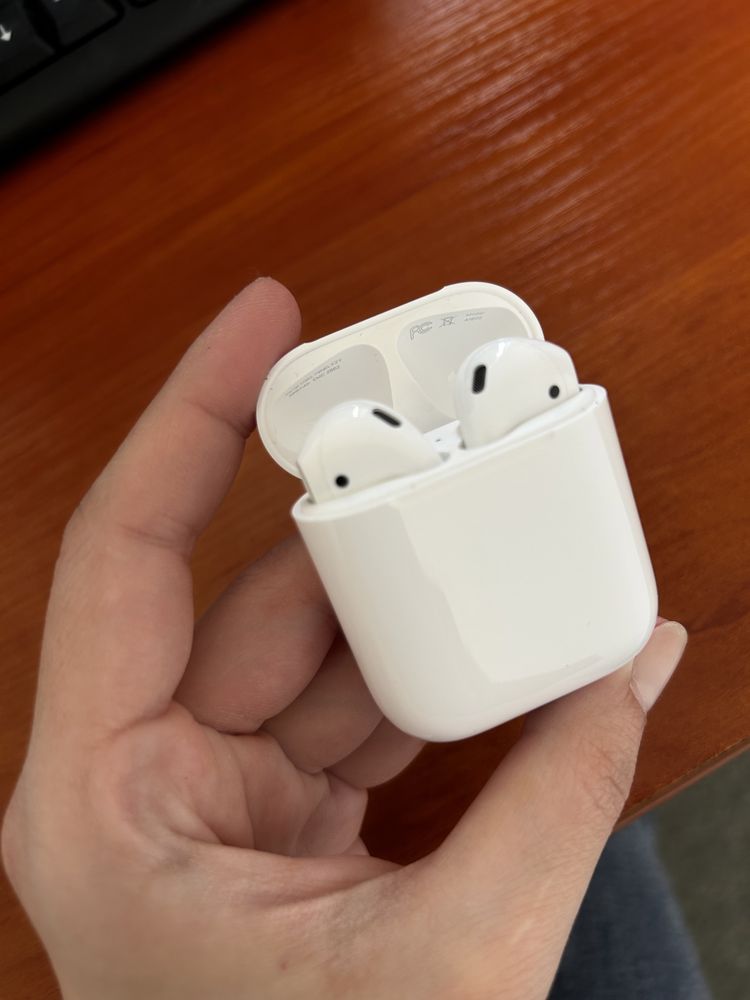 Наушники Airpods 2