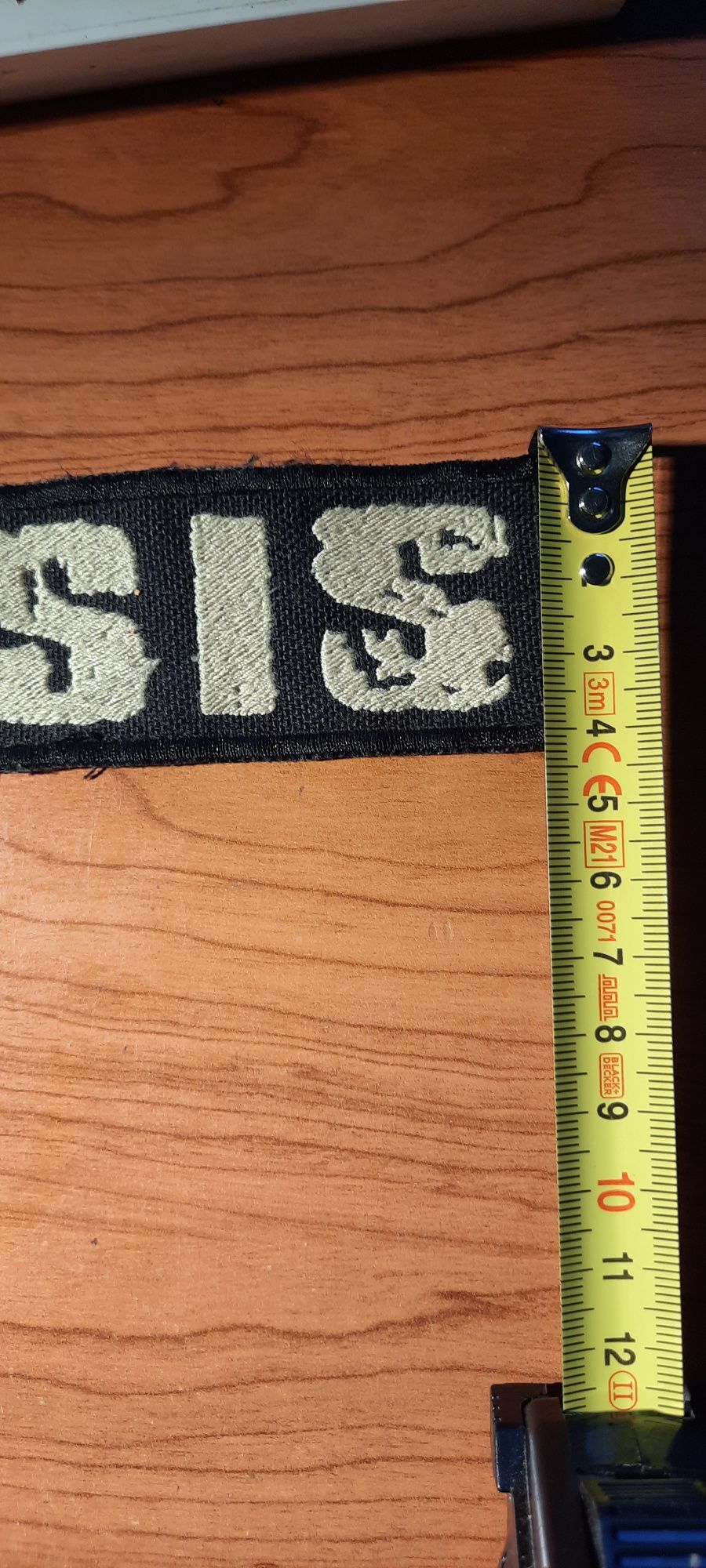 Patch ISIS [ the band)