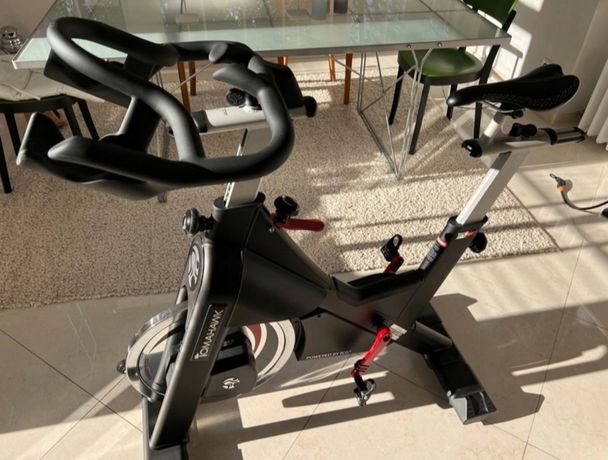 Jak nowy! Rower spiningowy Tomahawk/Life Fitness ic 3 by ICG