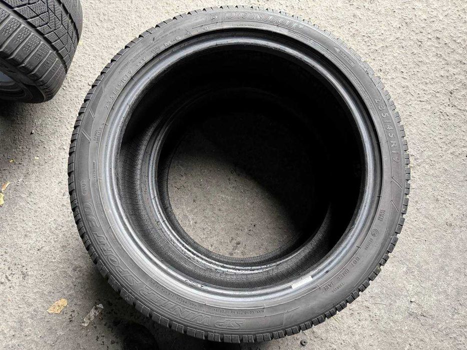 Шини зима 235/45/R19 Dunlop Sp Winter Sport 3D