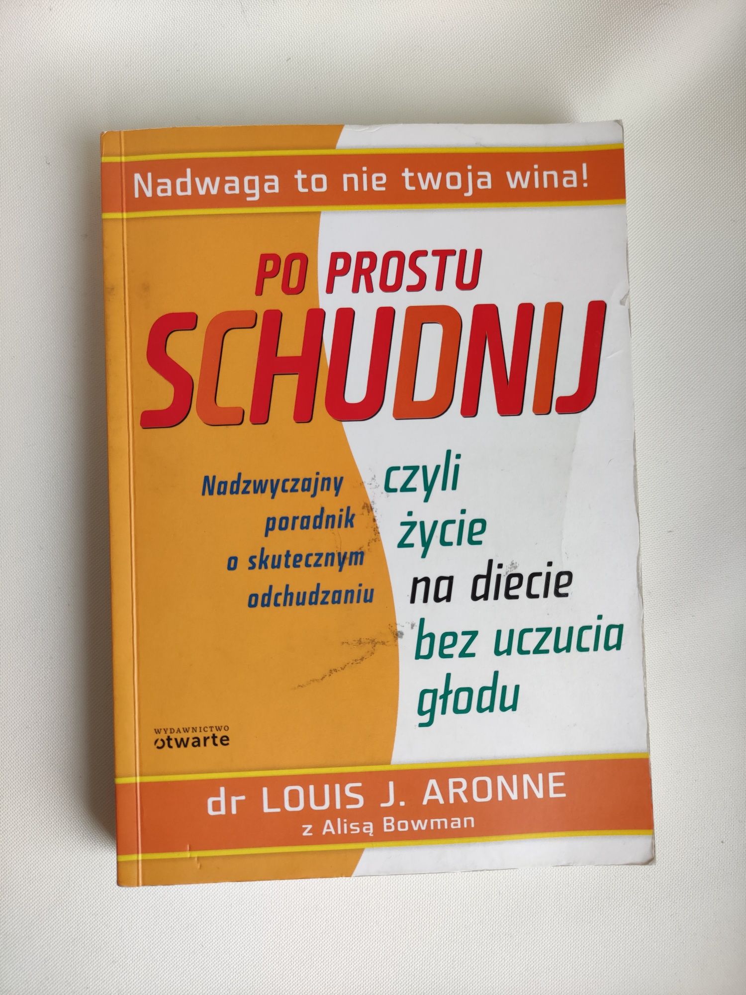 Po prostu schudnij, Aronne książka