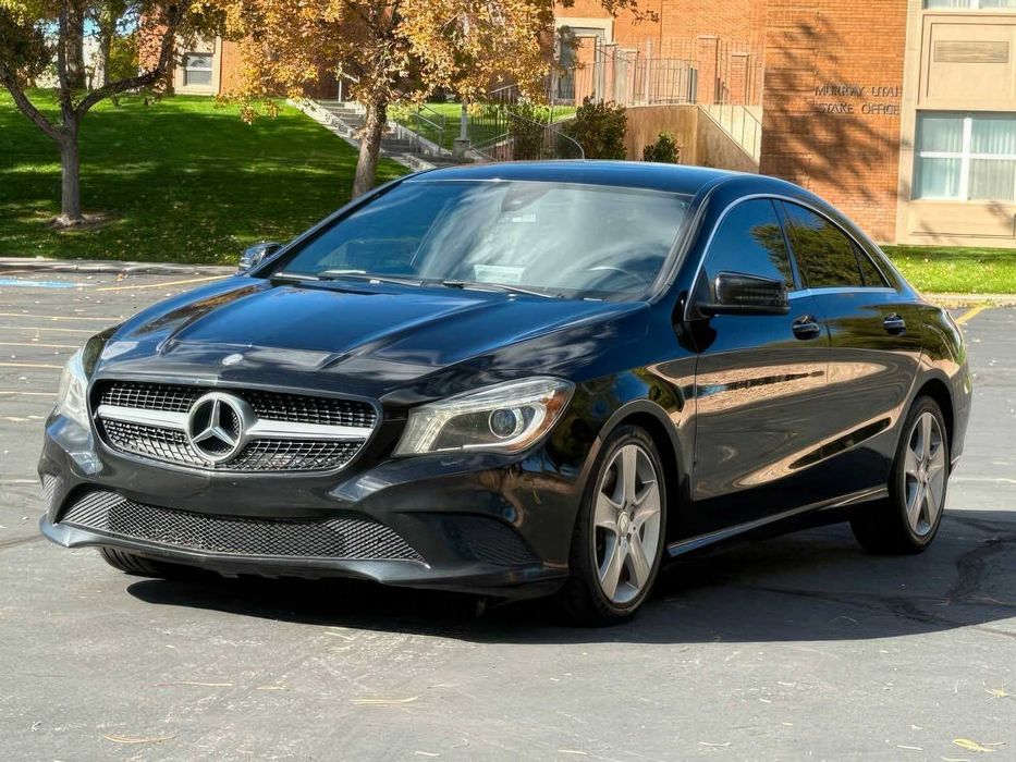 Mercedes-Benz CLA CLA 250 4MATIC      2015