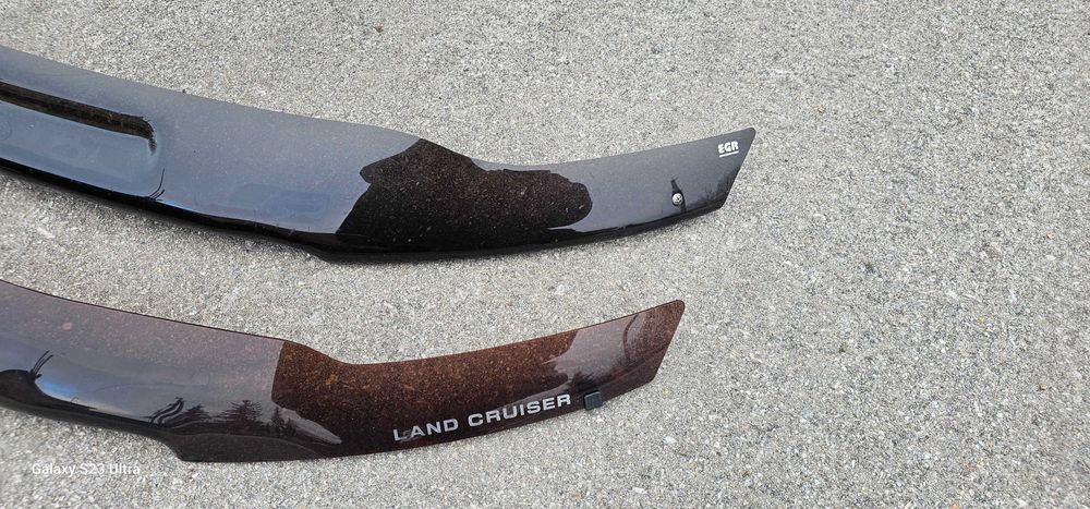 Дефлектор 200 Тойота ленд крузер 200. Оригінал.