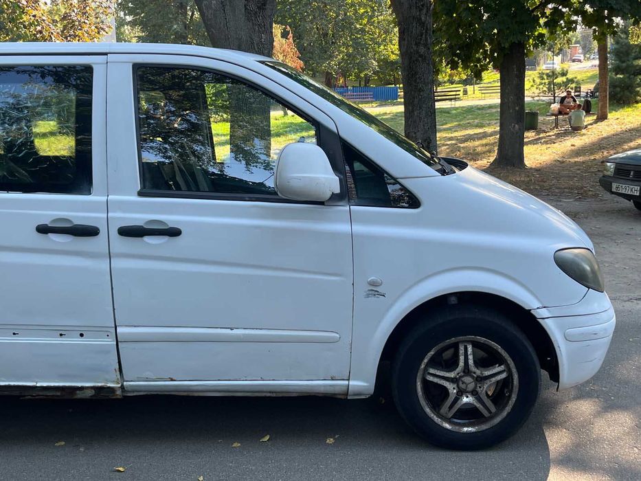 Продам Mercedes-Benz Vito пасс. 2005р. #71637