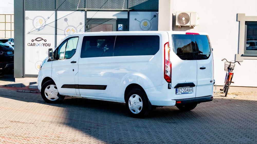 Ford Transit Custom 2.0 TDI, manual - na prywatne raty bez BIK i KRD