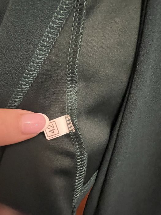 Сукня 2в 1, темно зелений колір