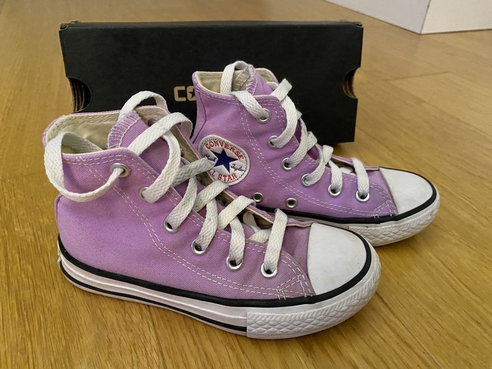 Trampki Converse, rozmiar 28, kolor fuchsia glow