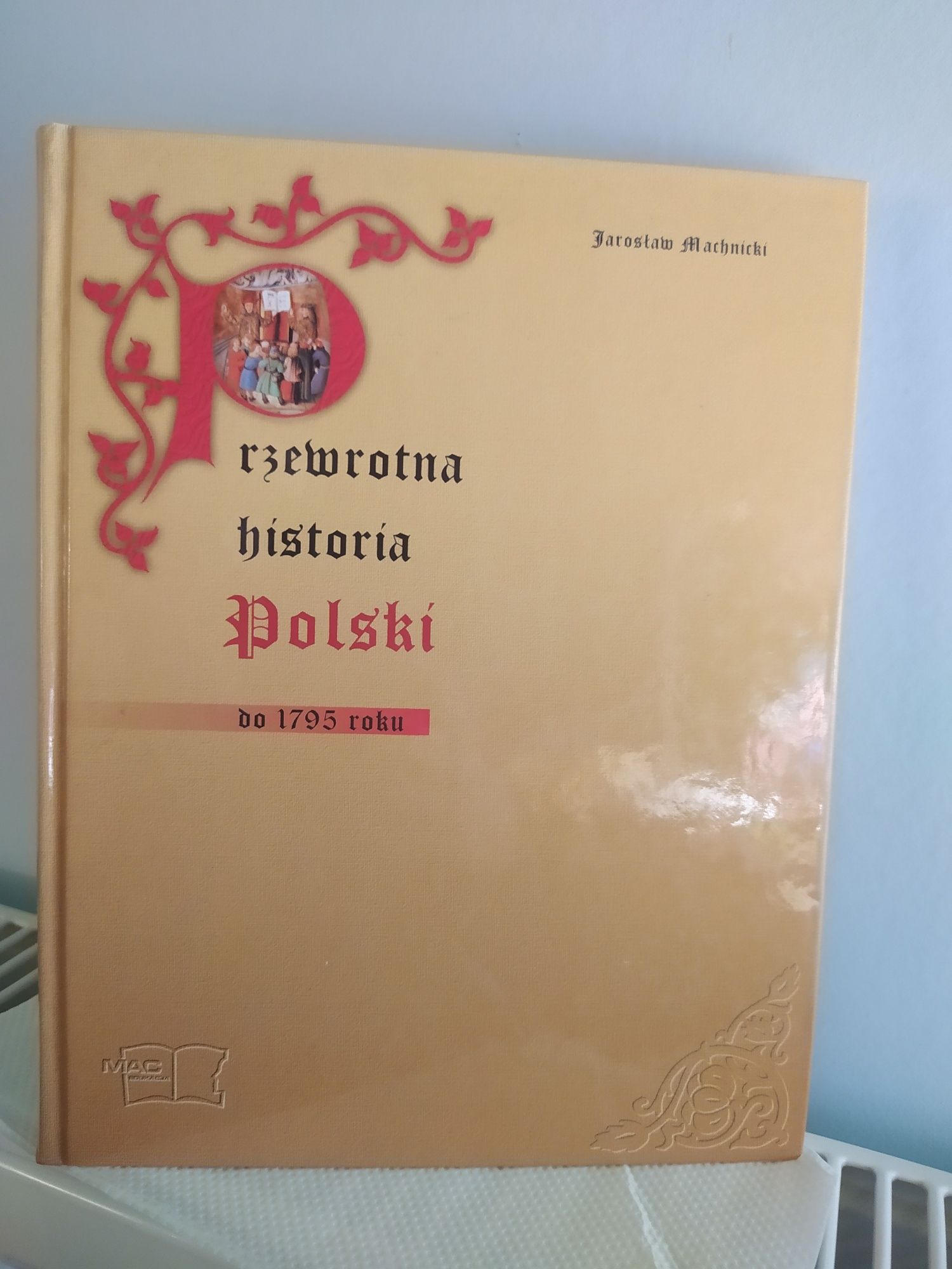 Przewrotna historia Polski, książka