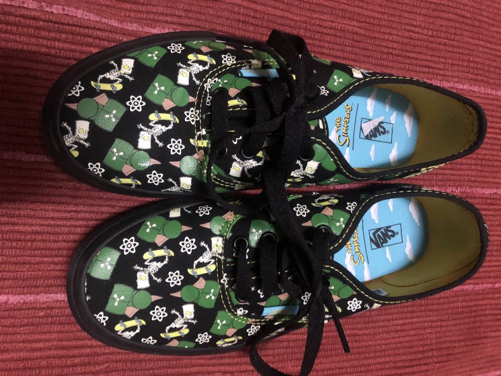 Vans 36 simpsons