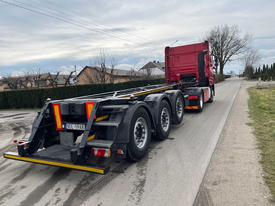 DZIERŻAWA z wykupem naczepa tank kontener 20stka ADR