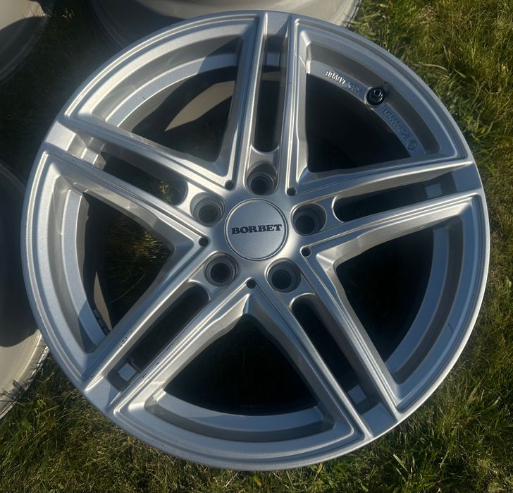 Титанові диски 5 120 R17 BMW Opel T5 BORBET ORIGINAL