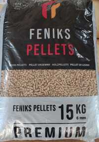 Pellet drzewny iglasty Feniks Premium fi 6 jakość Lava Barlinek