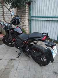 Продам мотоцикл Lifan sr 200