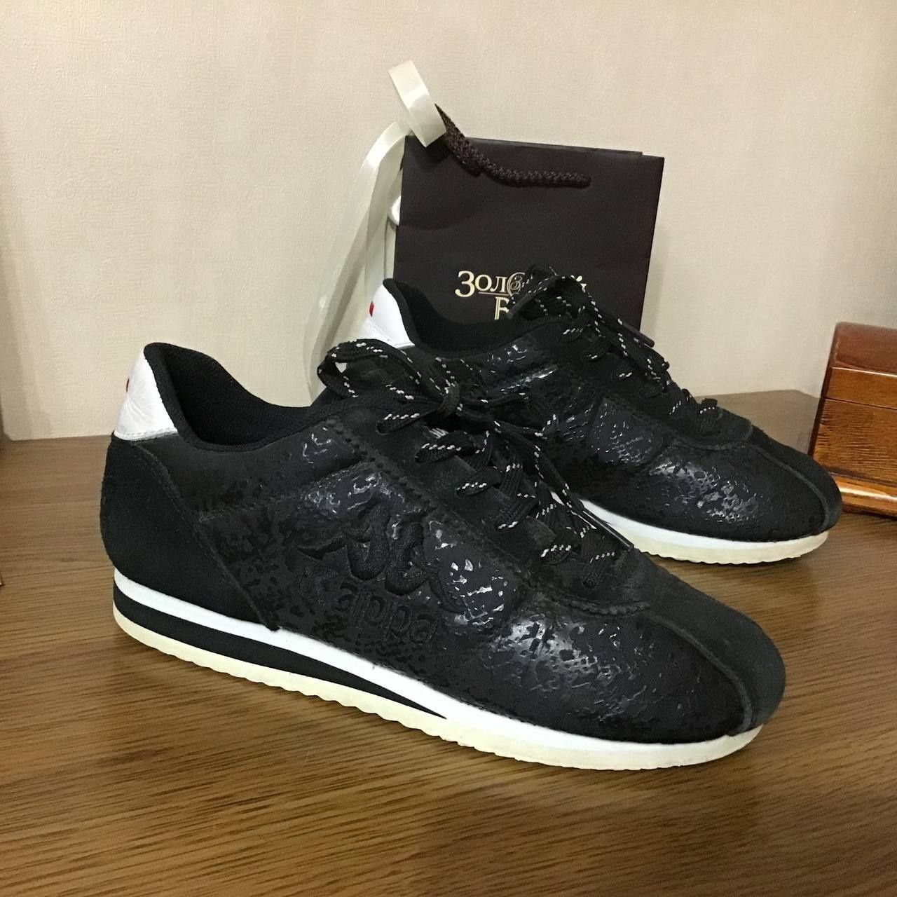 Фирменные кроссовки Kappa 36 р. (23 см. по стельке)600гр.