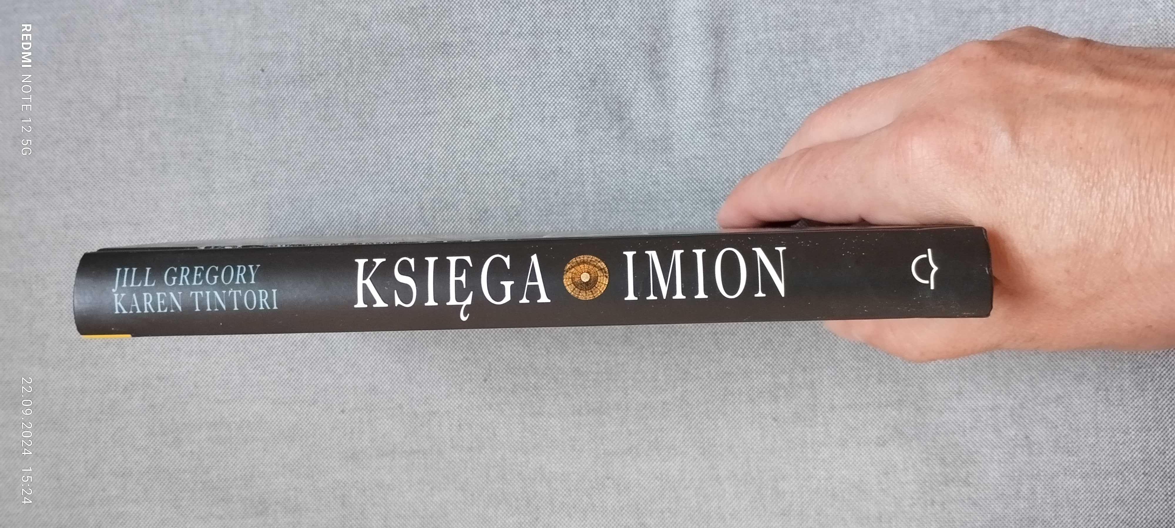Jill Gregory, Karen Tintori "Księga imion"