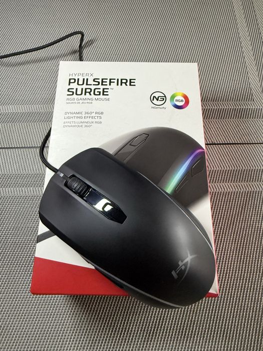 мышь HyperX Pulsefire Surge