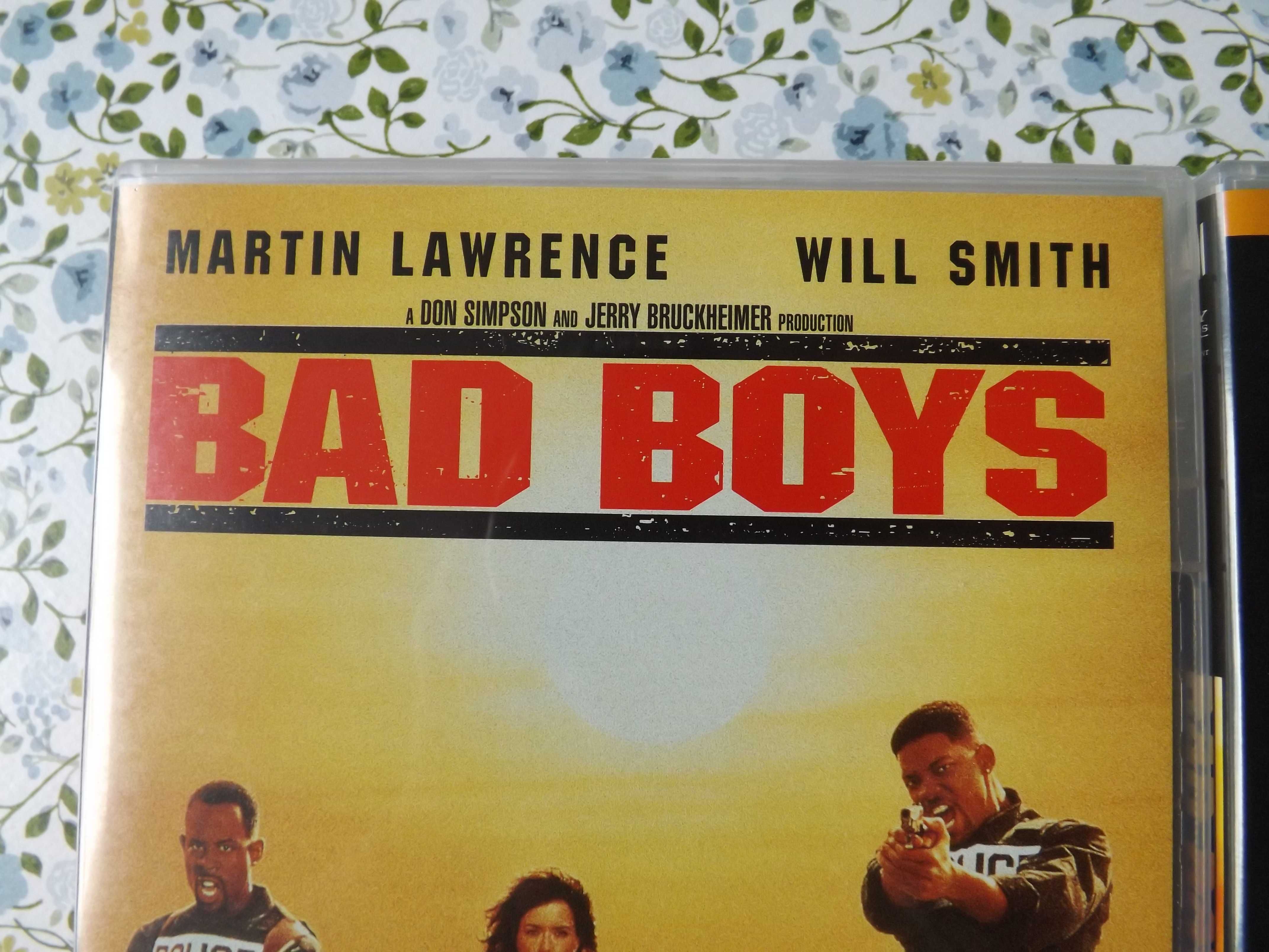 Bad Boys 1 i 2 zestaw filmów dvd klasyka pl