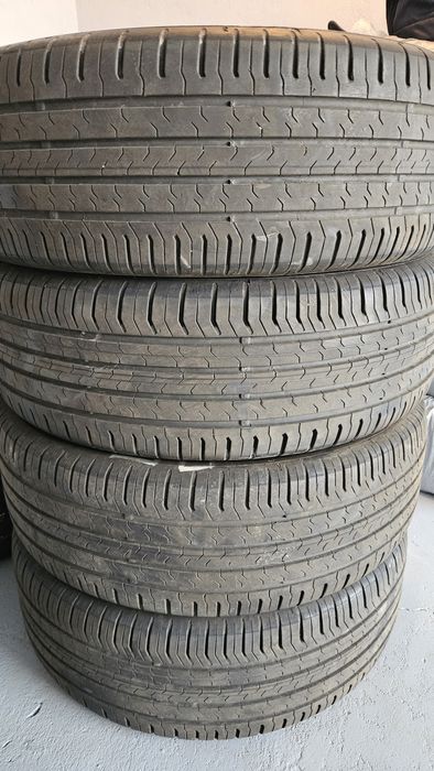 Шини б/у 215/60/R17 Continental ContiEcoContact 5 (літо)