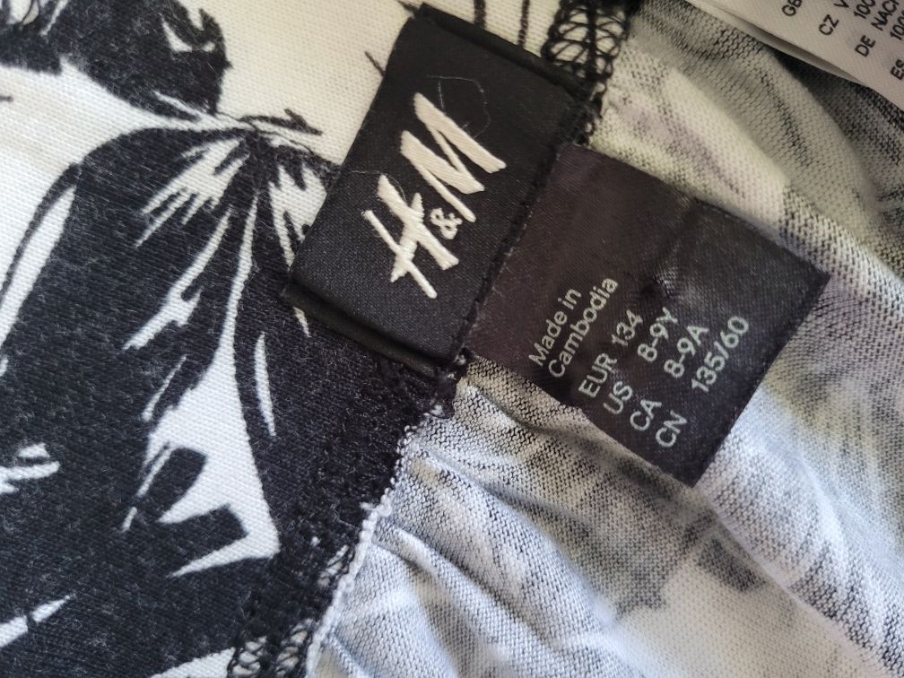 Letnia spódniczka dla dziewczynki firmy H&M