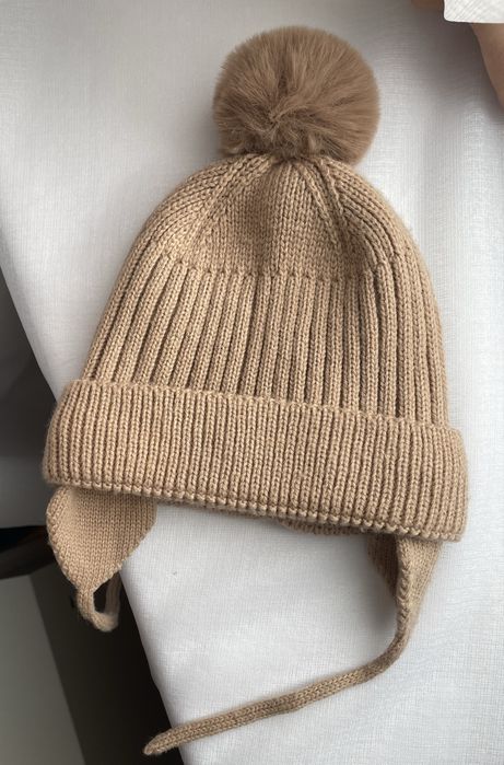 Нова зимова шапка на флісі