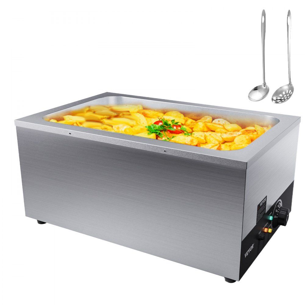 Aquecedor de Buffet Inox , 1200W, 1x26.4L